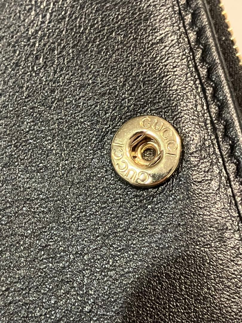 GUCCI グッチ　グッチシマ　折り財布