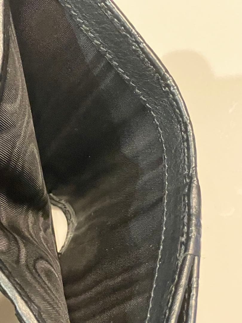 GUCCI グッチ　グッチシマ　折り財布