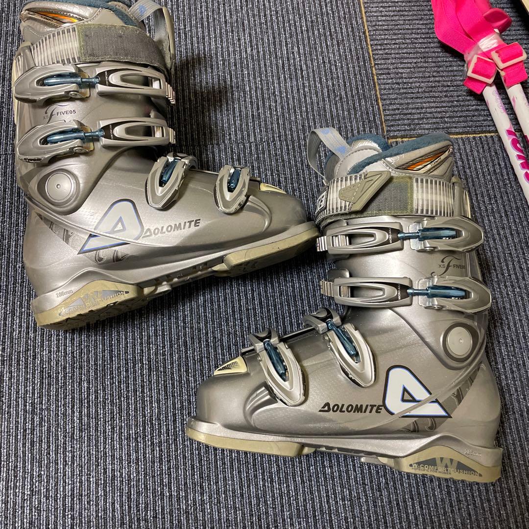 スキーセット　スキー板150 スキーブーツ24-24.5