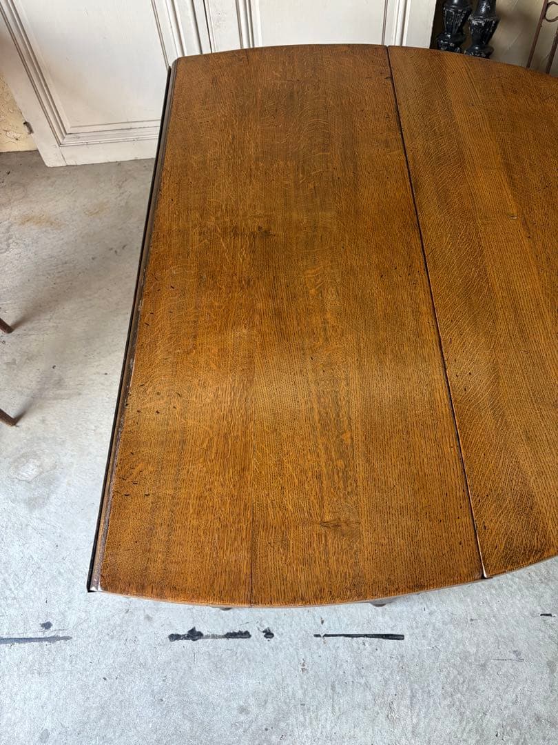 ゲートレッグテーブル/ラージ/オークバタフライテーブル