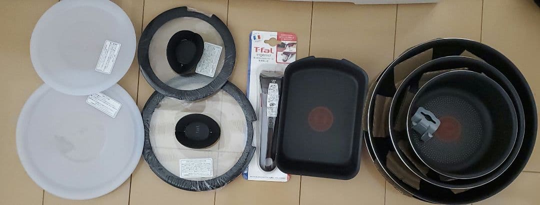 ティファール フライパン・鍋セット ガス専用
