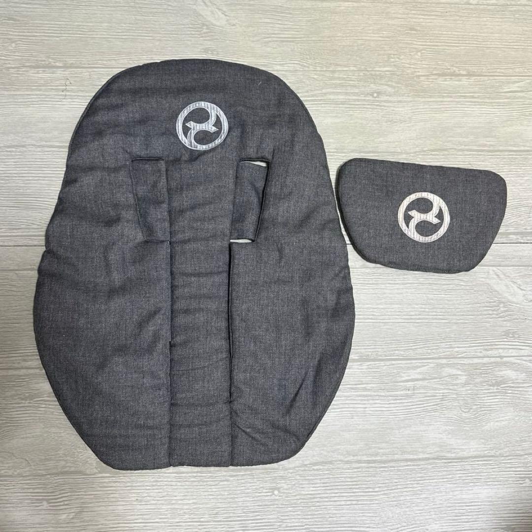 【値下げ】サイベックス　ミオス　ベビーカー　cybex mios AB型　グレー