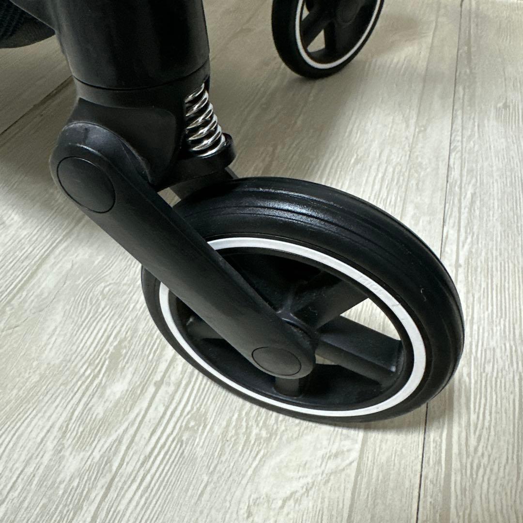 【値下げ】サイベックス　ミオス　ベビーカー　cybex mios AB型　グレー