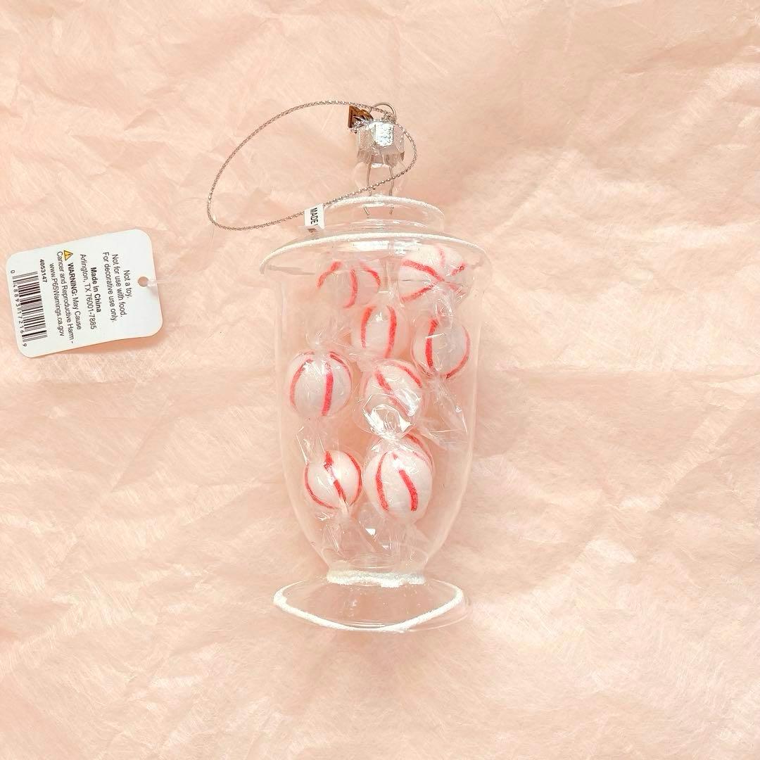 《1点限り》新品未使用 キャンディジャー オーナメント