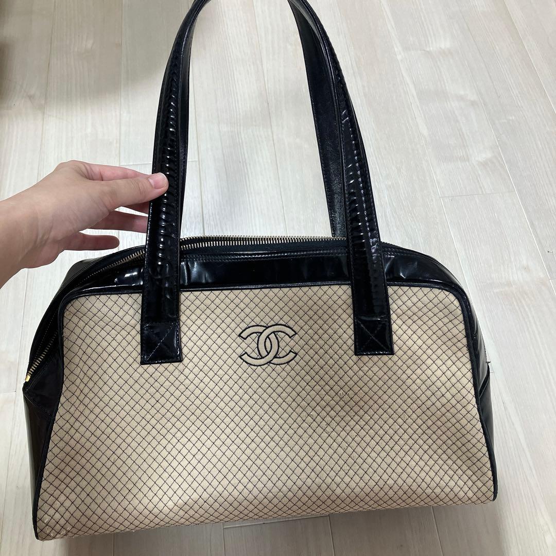 m*a様 ⭐︎せいら愛用⭐︎シャネル　ココマーク　ボーリングバッグ