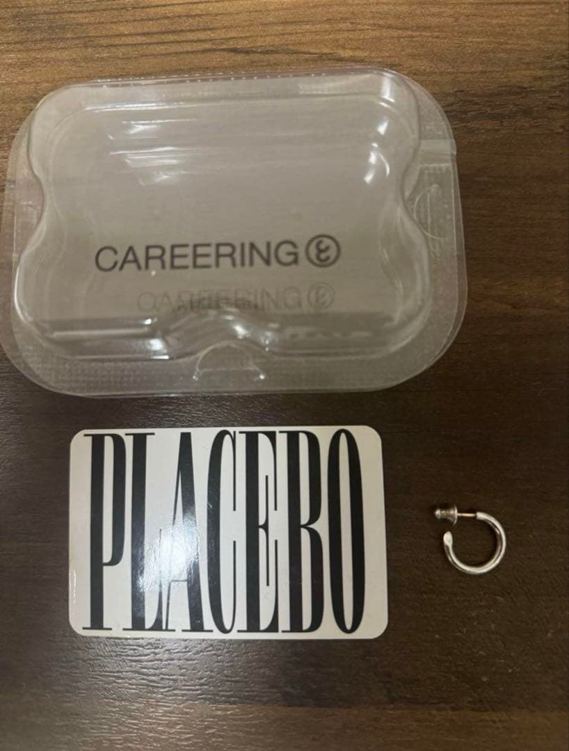 プラシーボピアス PLACEBO 301(SV) シルバー925 /