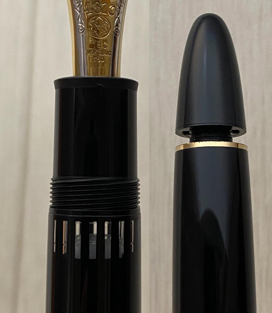 稀少 モンブラン 149 なで肩 おにぎり 18C 750（3帯）細字 万年筆
