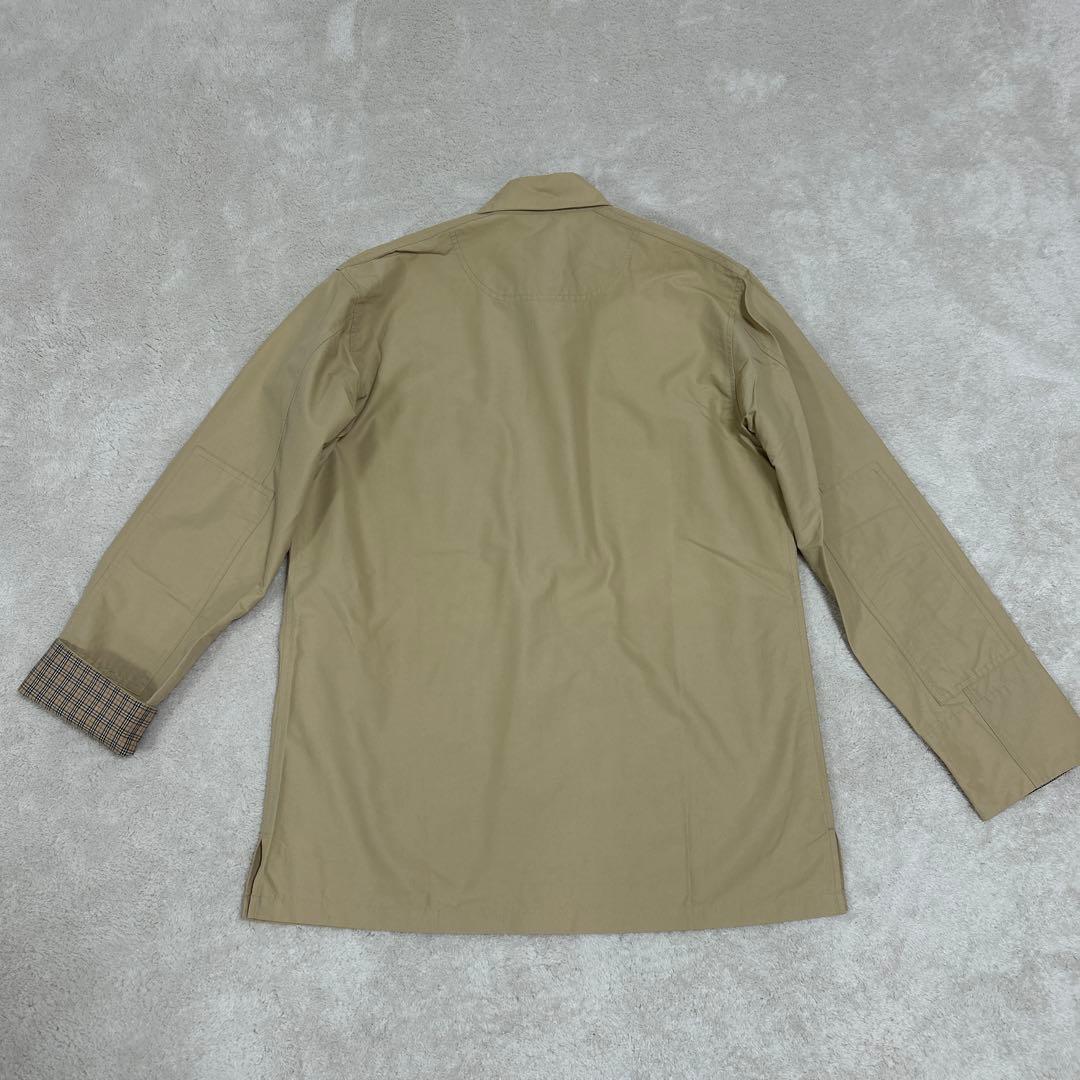 ♦︎新品同様♦︎バーバリーブラックレーベル♦︎ベージュ♦︎長袖シャツジャケット