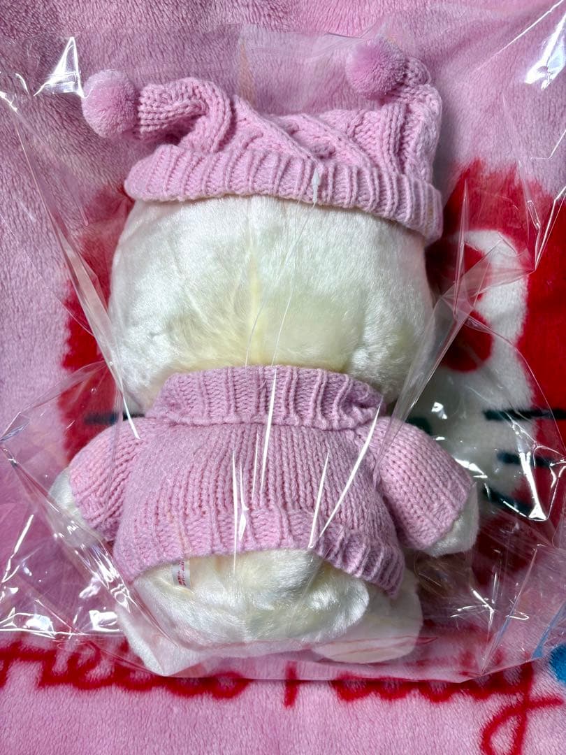 激レア　1999年　キティ＆ダニエル　生誕25周年　ぬいぐるみバースデードール