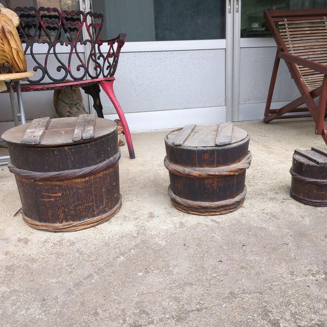 樽 大 中 小 昭和 アンテーク