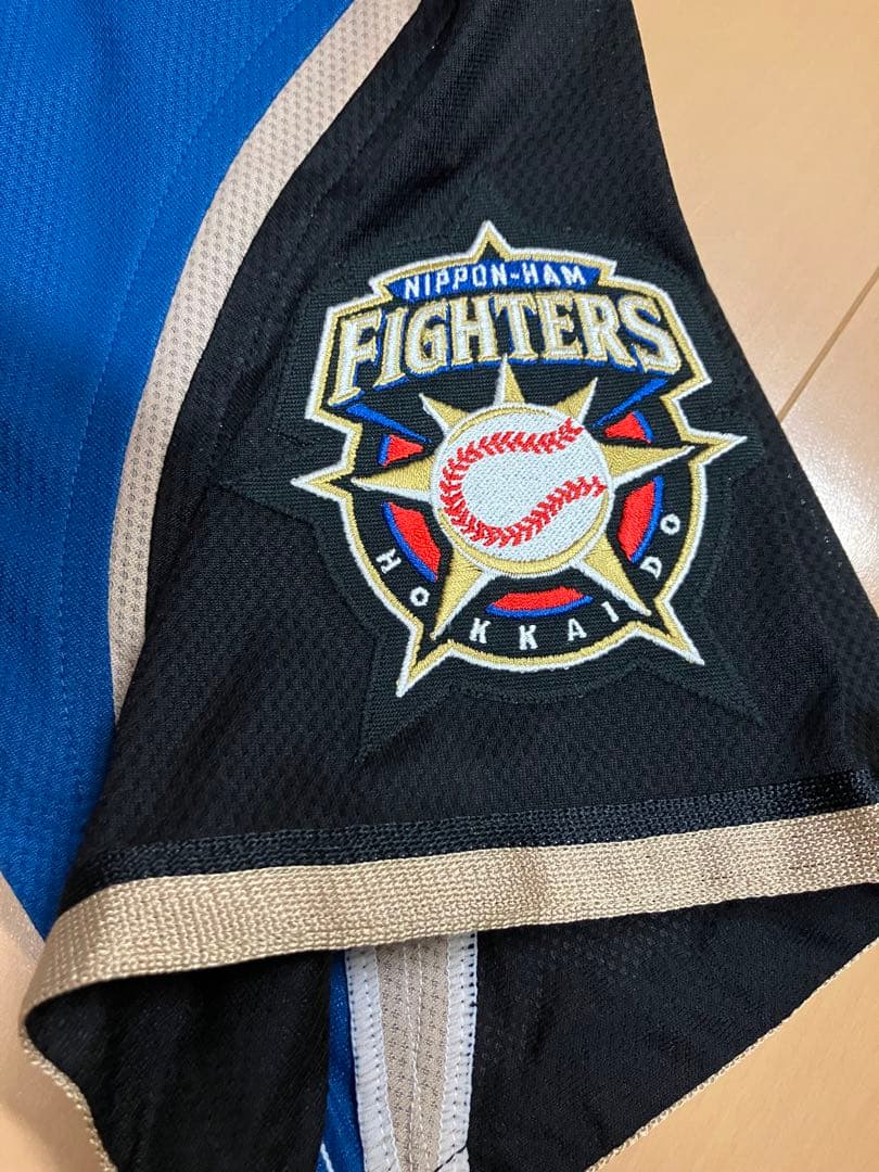 斎藤佑樹　実使用　支給　ユニフォーム　北海道日本ハムファイターズ　ルーキー