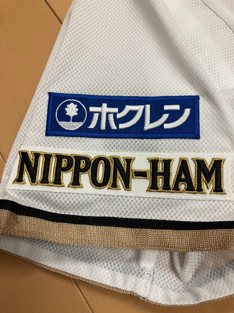 斎藤佑樹　実使用　支給　ユニフォーム　北海道日本ハムファイターズ　ルーキー