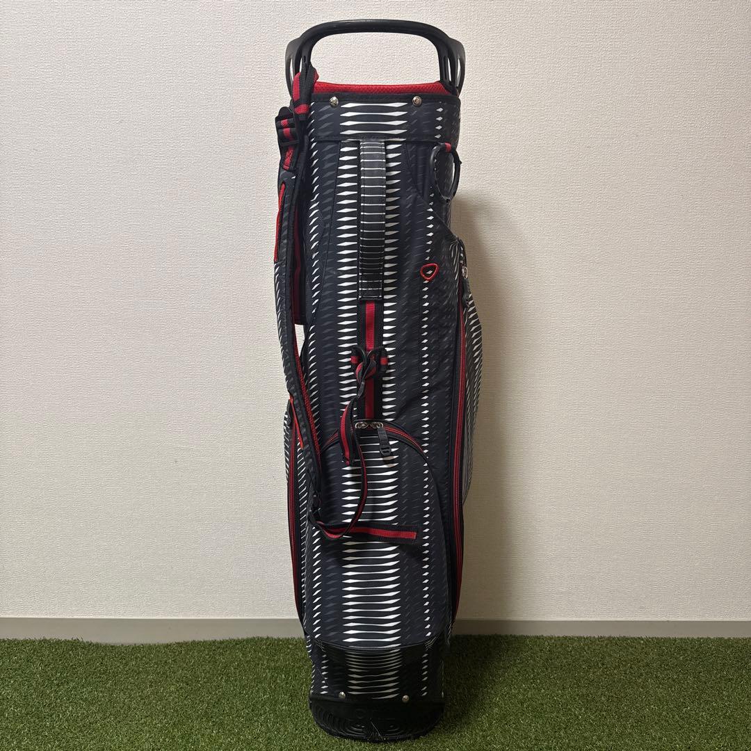 OUUL オウル キャディバッグ スタンド式 9型 約1.8kg 軽量