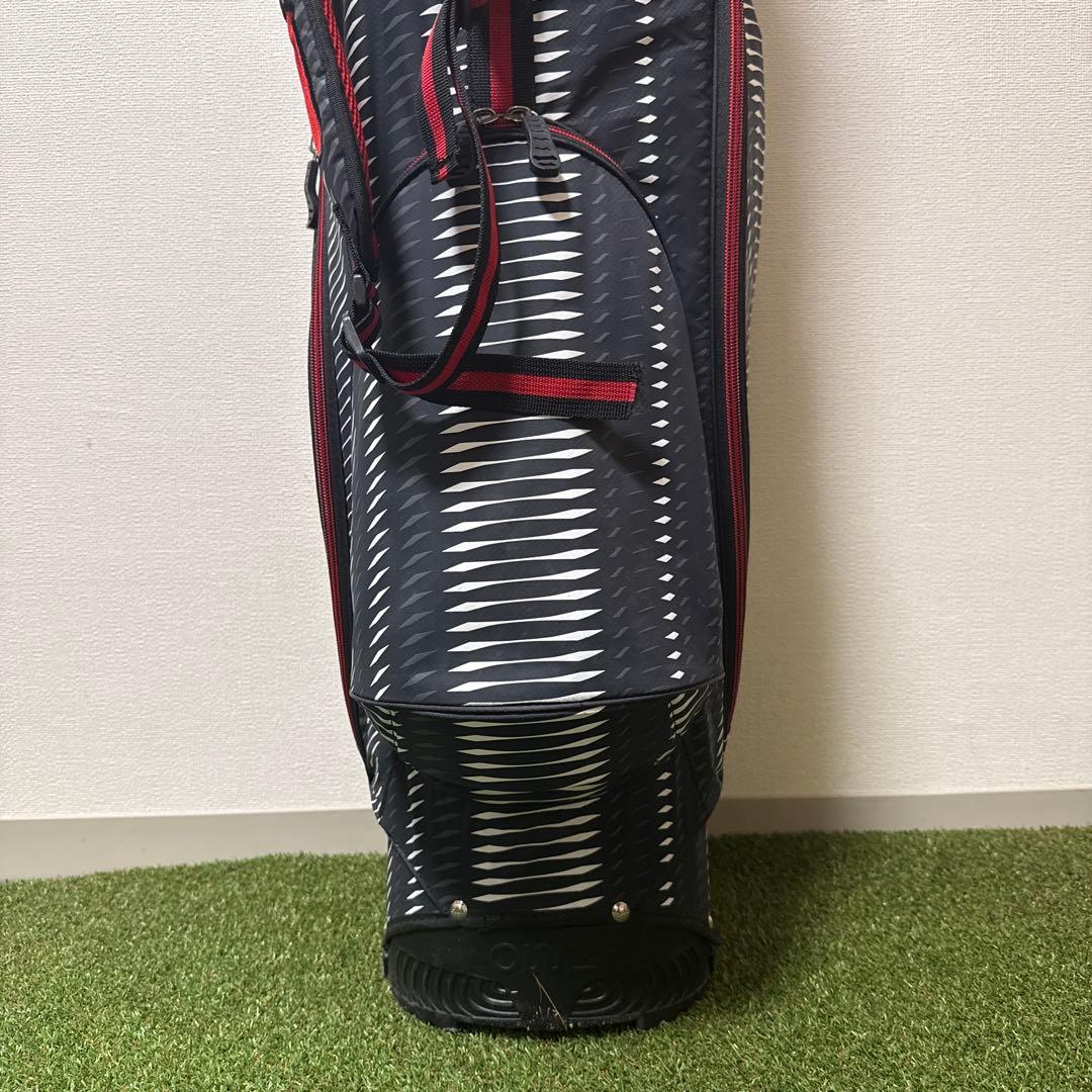 OUUL オウル キャディバッグ スタンド式 9型 約1.8kg 軽量