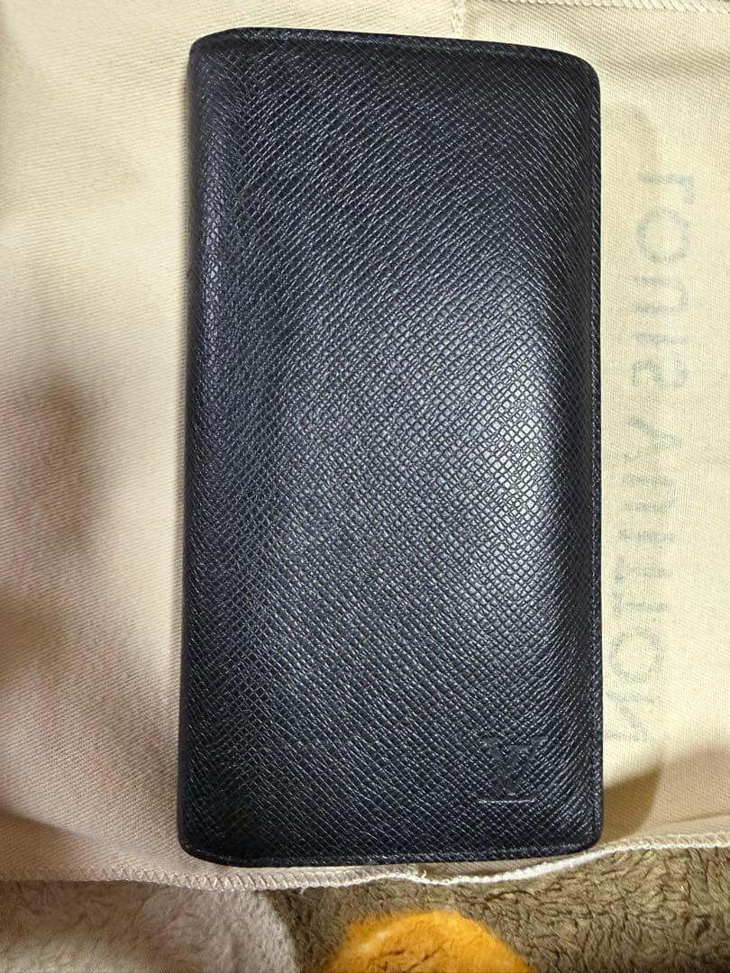 ルイ・ヴィトン ポルトフォイユ・ブラザ 長財布