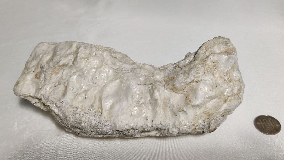 パワーストーン　天然石　原石　カルサイト(方解石)　1,229g　No.332