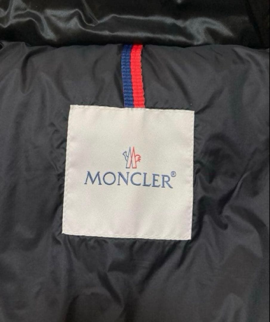 【新品本物】サイズ3 モンクレール エルミンヌ ブラックダウン725