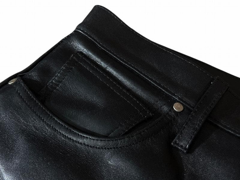 インディアンモーターサイクル フロントクォーター ホースハイド 馬革 パンツ