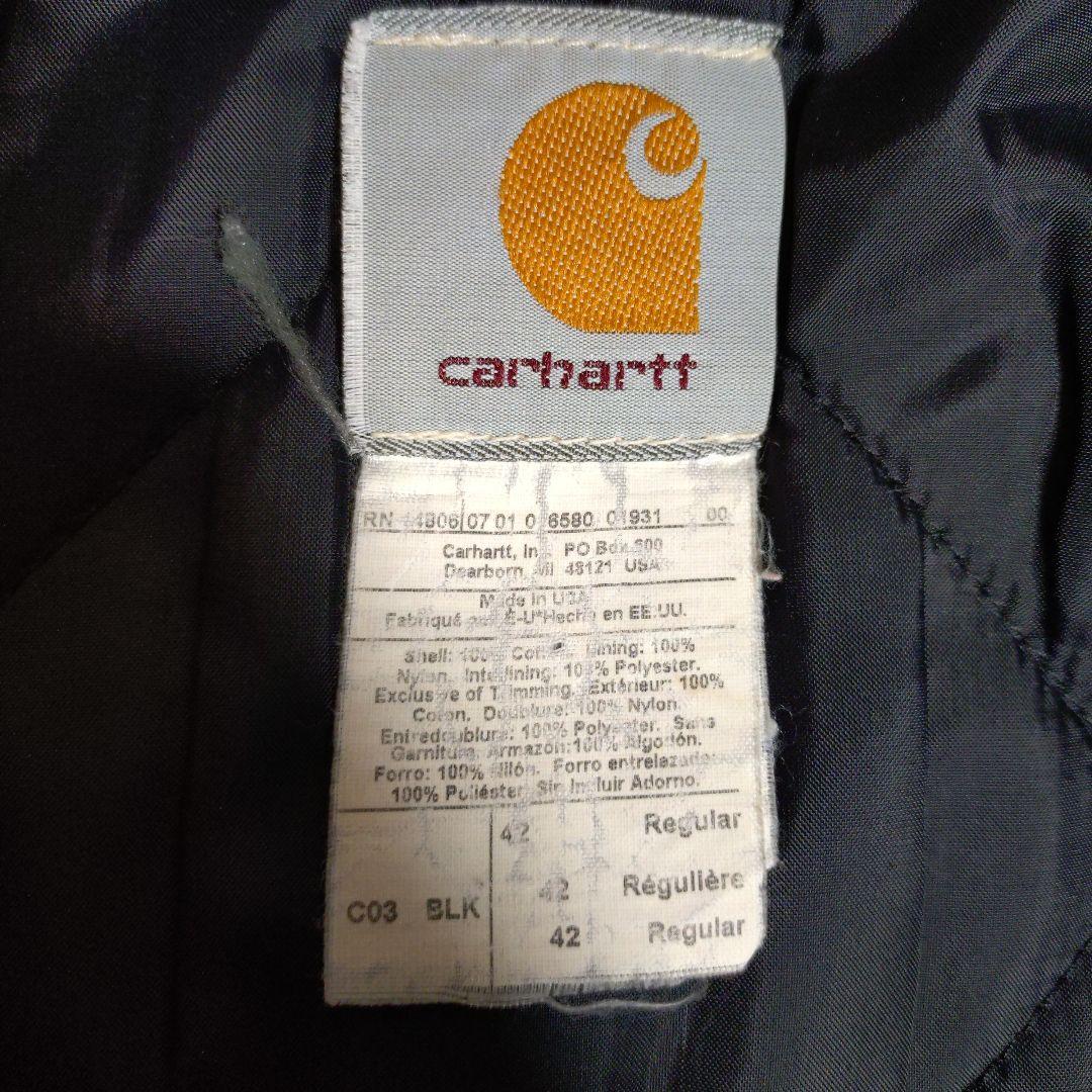 USA製 carhartt カーハート トラディショナルジャケット 　サイズ42