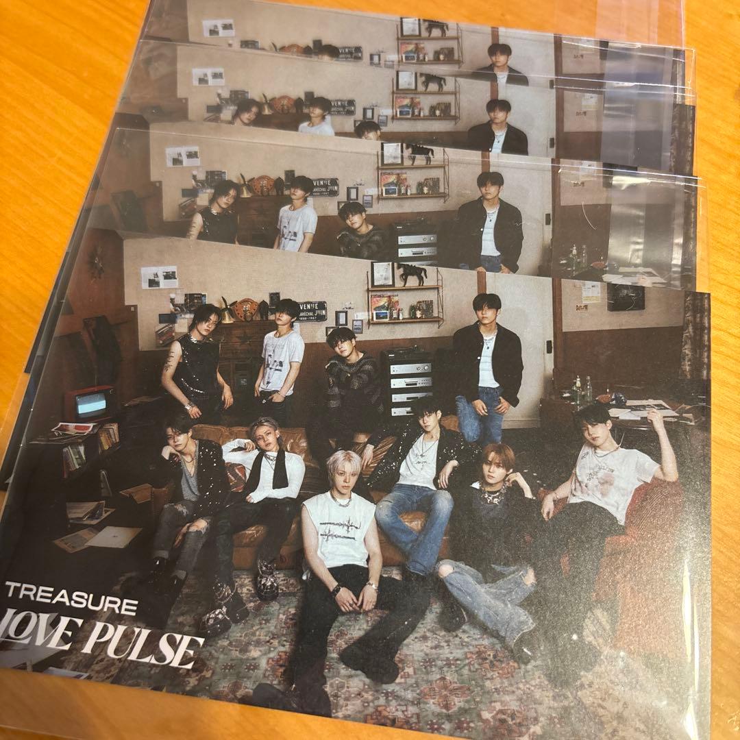 TREASURE LOVE PULSE ポストカード 4枚セット