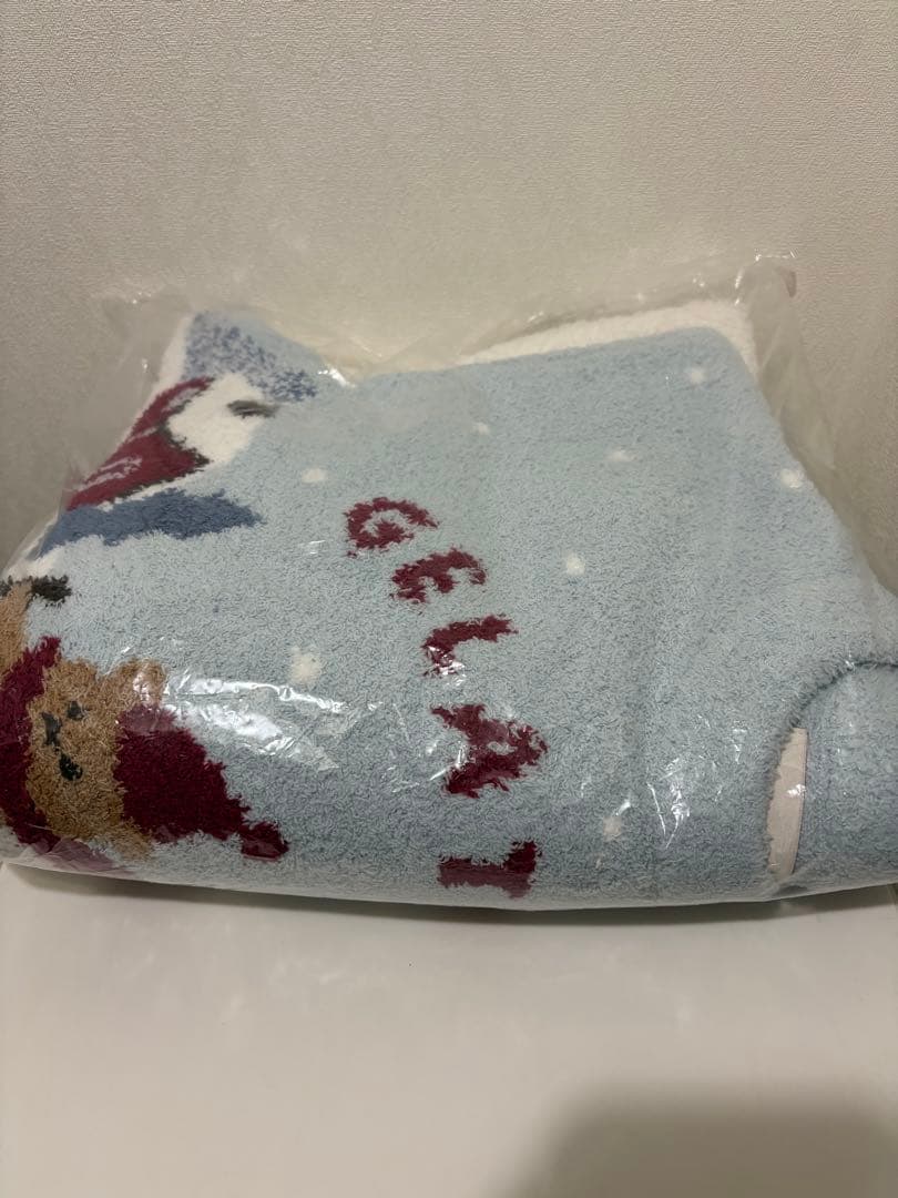 ジェラピケ ルームウェア 【HOLIDAY】スキーベアジャガードプルオーバー