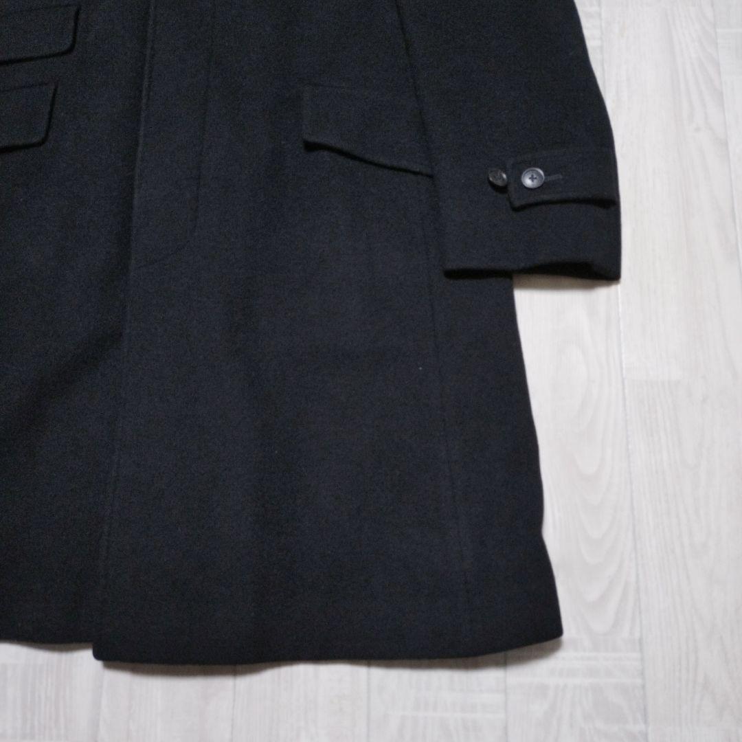 超極美品✨️バーバリーブラックレーベル　ステンカラーコート　カシミアノバチェック