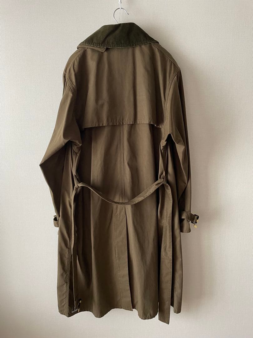 Barbour バブアー WHITLEY トレンチコート ピーチドコットン 38