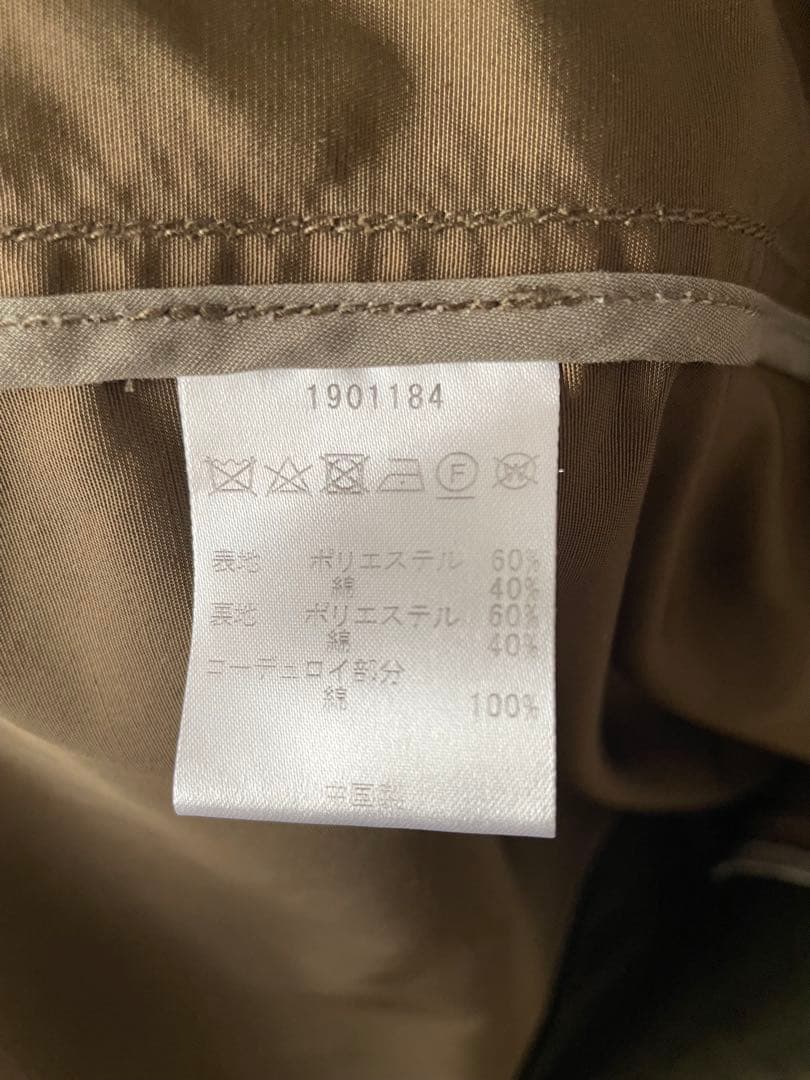 Barbour バブアー WHITLEY トレンチコート ピーチドコットン 38