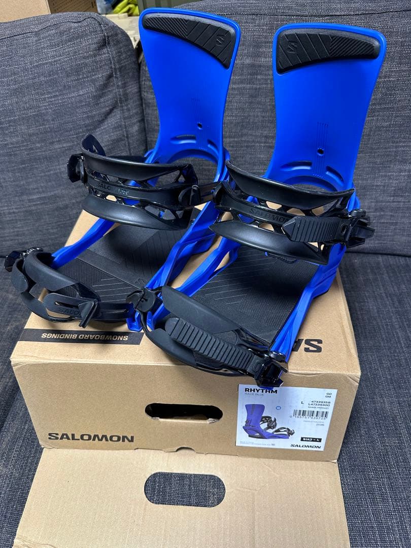 SALOMON RHYTHM PBLUE サイズL