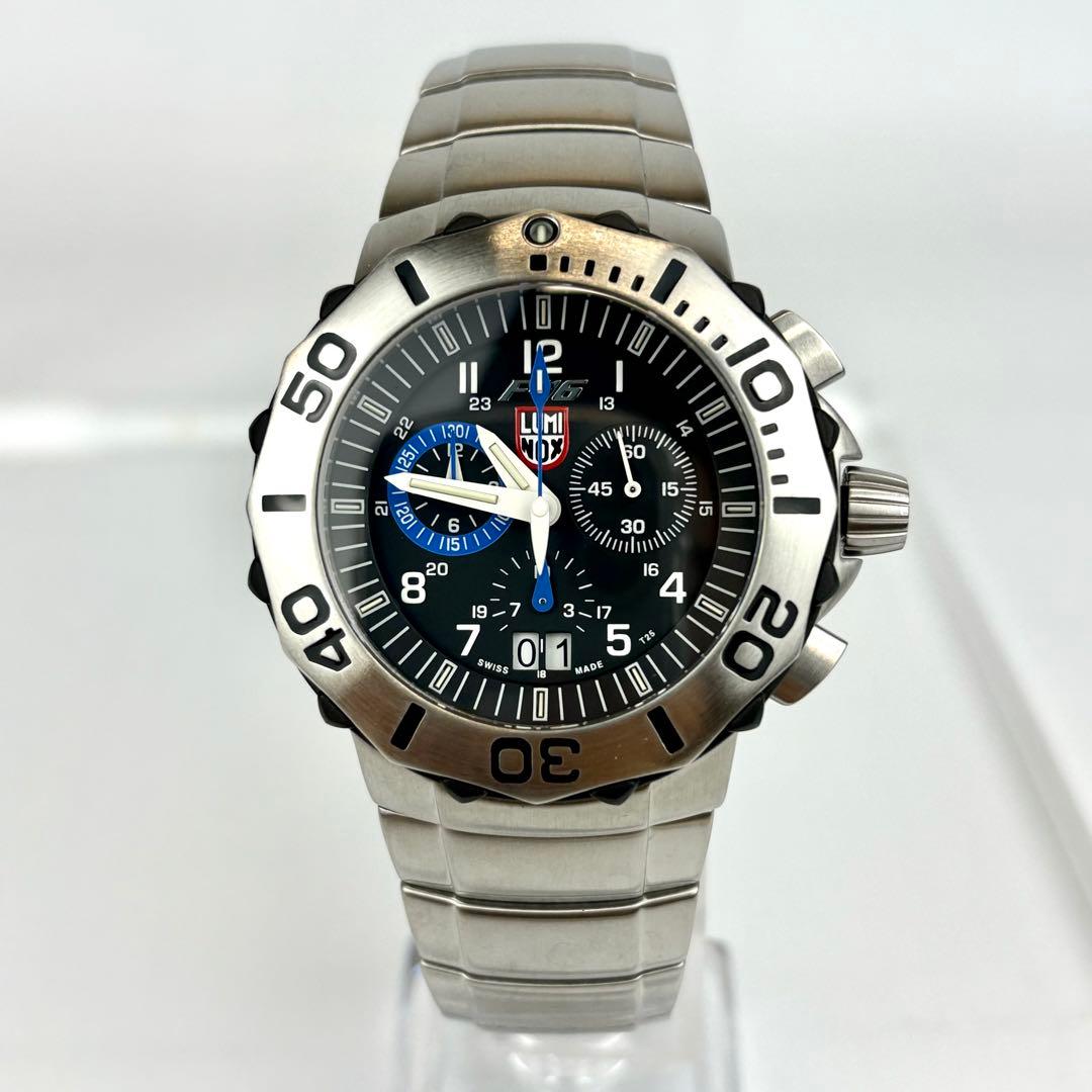 LUMI-NOX　【激レア】　【専用箱付】　【大人気】　クロノグラフ