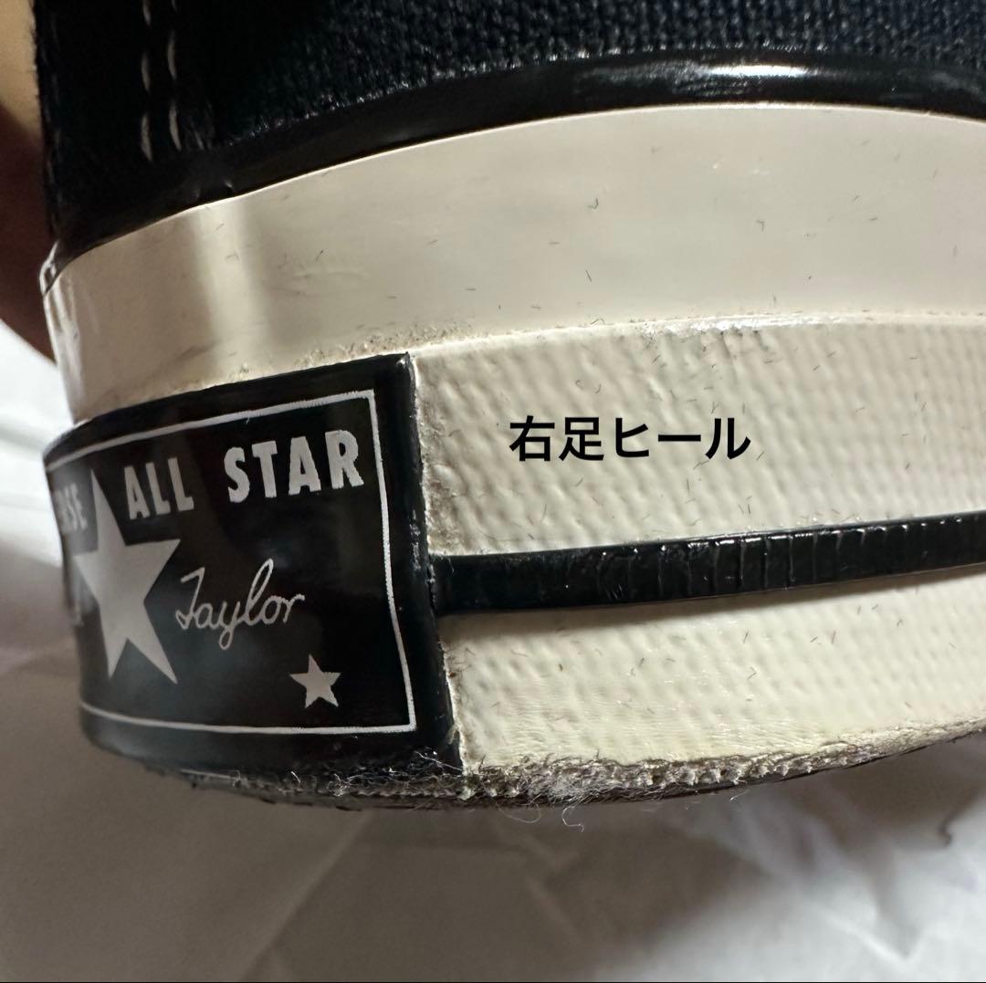 CONVERSE CT70 (WIDE) US12 中古 試着 短時間歩行済