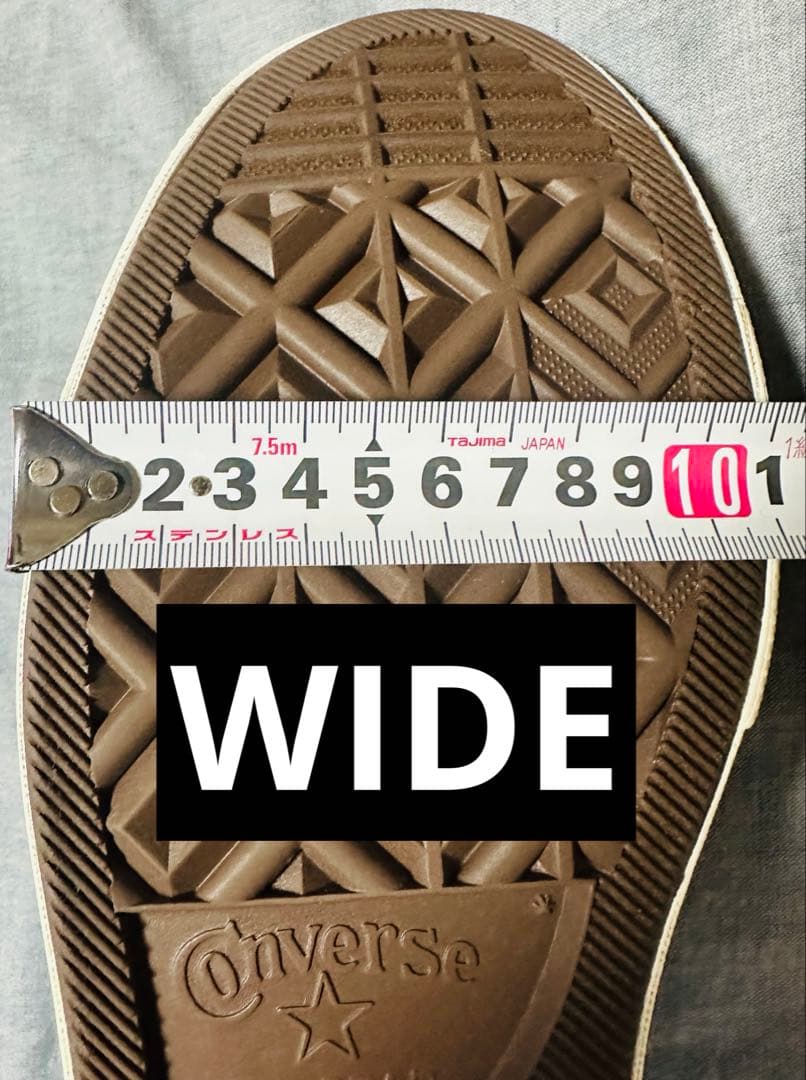 CONVERSE CT70 (WIDE) US12 中古 試着 短時間歩行済