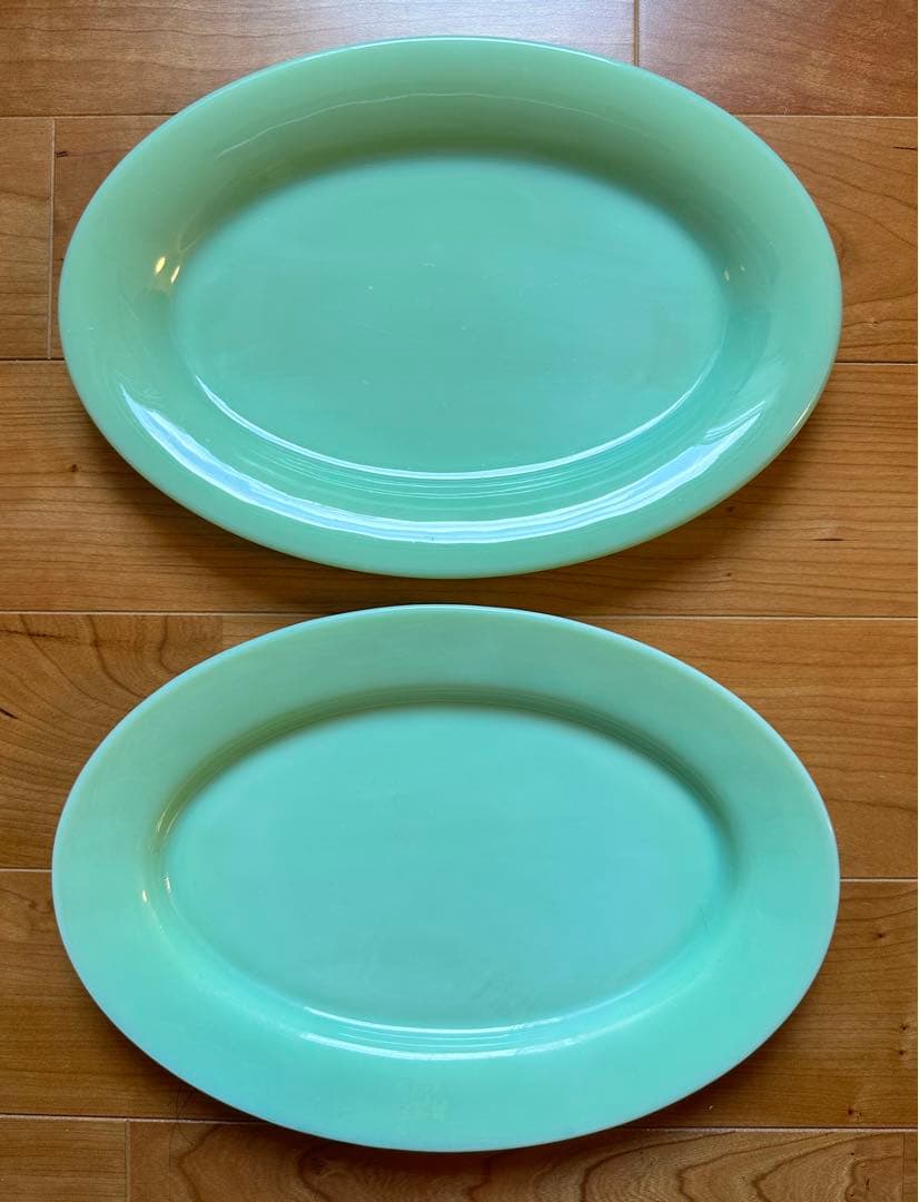 ファイヤーキング　ジェダイ　11-1/2インチ　オーバルプラッター　2枚