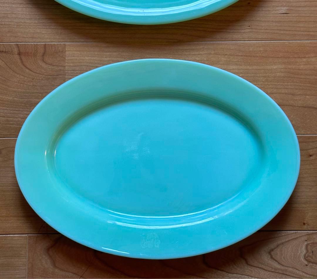 ファイヤーキング　ジェダイ　11-1/2インチ　オーバルプラッター　2枚