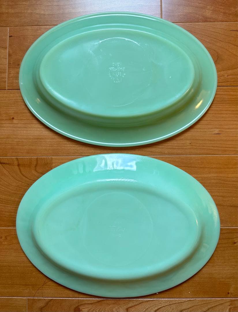 ファイヤーキング　ジェダイ　11-1/2インチ　オーバルプラッター　2枚