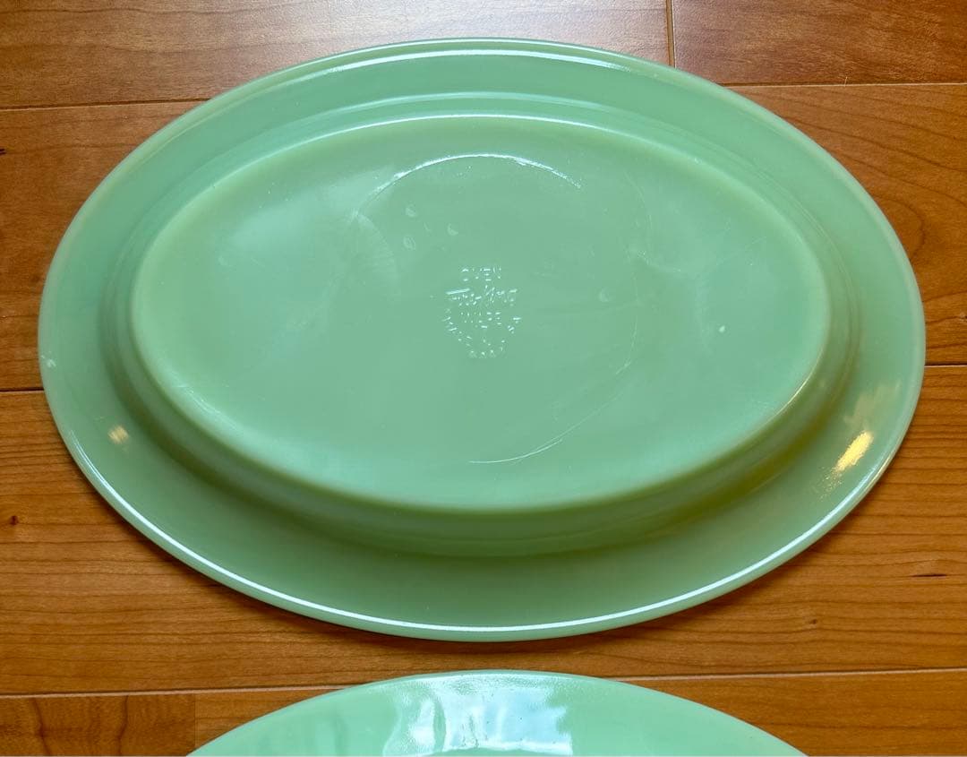 ファイヤーキング　ジェダイ　11-1/2インチ　オーバルプラッター　2枚