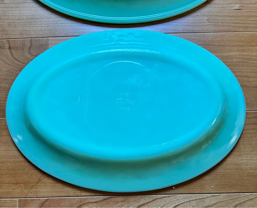 ファイヤーキング　ジェダイ　11-1/2インチ　オーバルプラッター　2枚