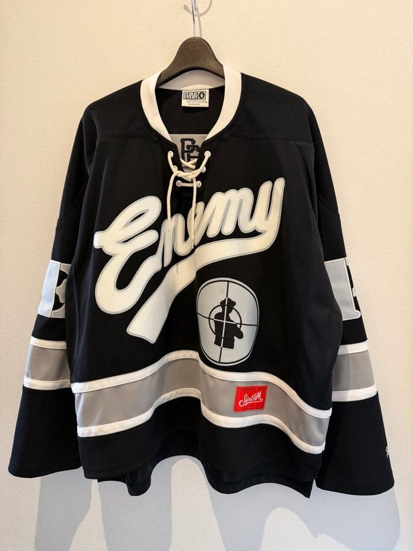 【希少】SAINTMxxxxxx セントマイケル パブリックエネミーゲームシャツ