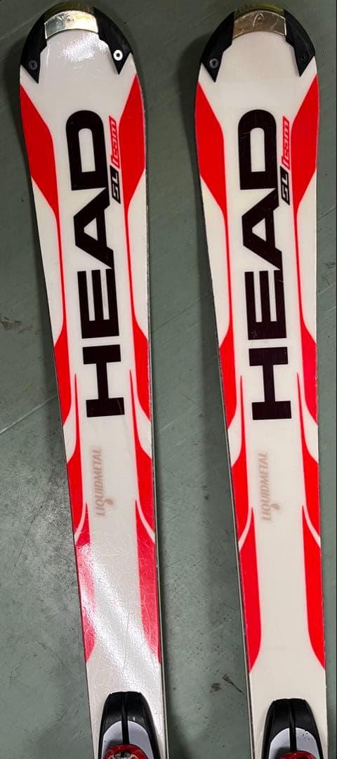 HEAD競技用SL 146cm R11.0m & SWIX SL用パンチガード黒