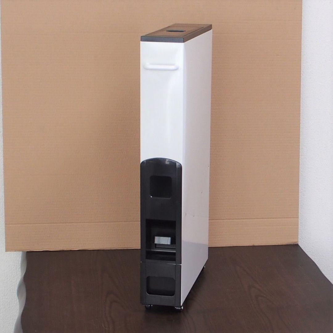 ★ツートンカラー スリムライスボックス(米びつ) １２kg 未使用品★