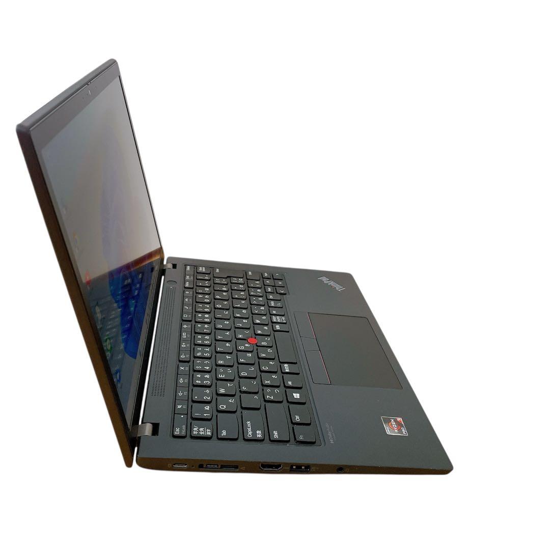 ジャンクThinkPad X13 Gen2 Ryzen 5Pro 8G 256G