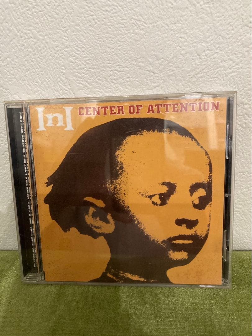 り*う様 InI Center of Attention CD