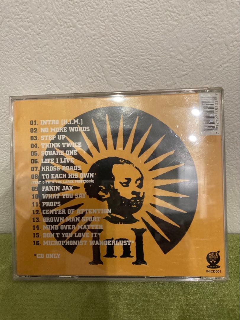 り*う様 InI Center of Attention CD