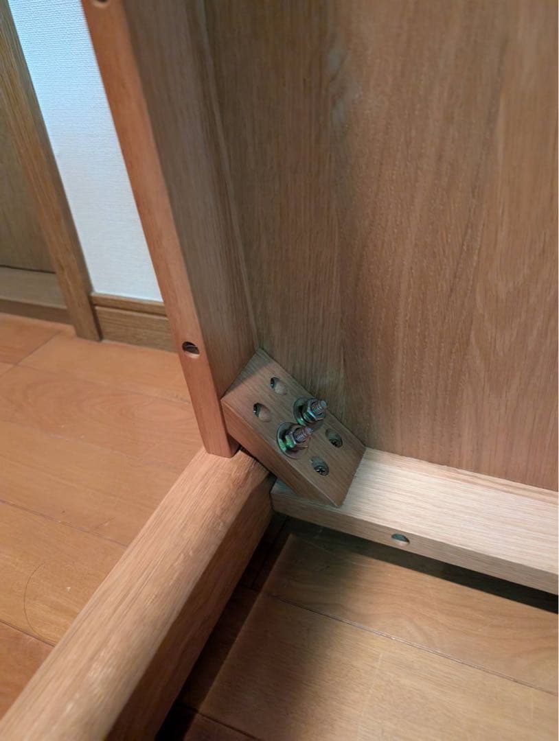 ■送料込■無印良品 正方形 木製デスク 天然木 タモ材 廃盤 机 ダイニング