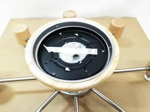 未使用 キシマ 8灯 シャンデリア CC-42536 リモコン付き 8灯 照明★