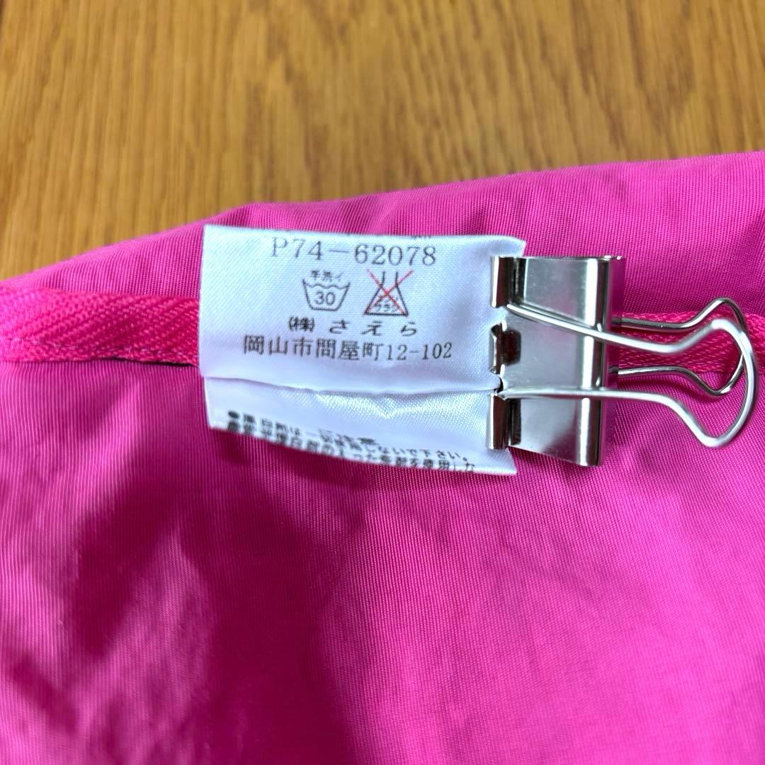 【POTECHINO】ポテチーノ さえら ボストン 旅行バック 花モチーフ　黒