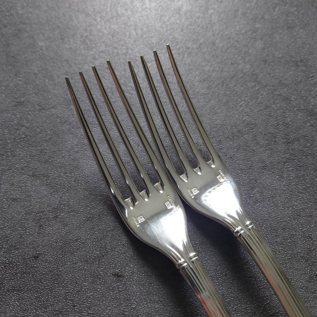 希少 美品 クリストフル オセアナ デザート ナイフ フォーク 4点