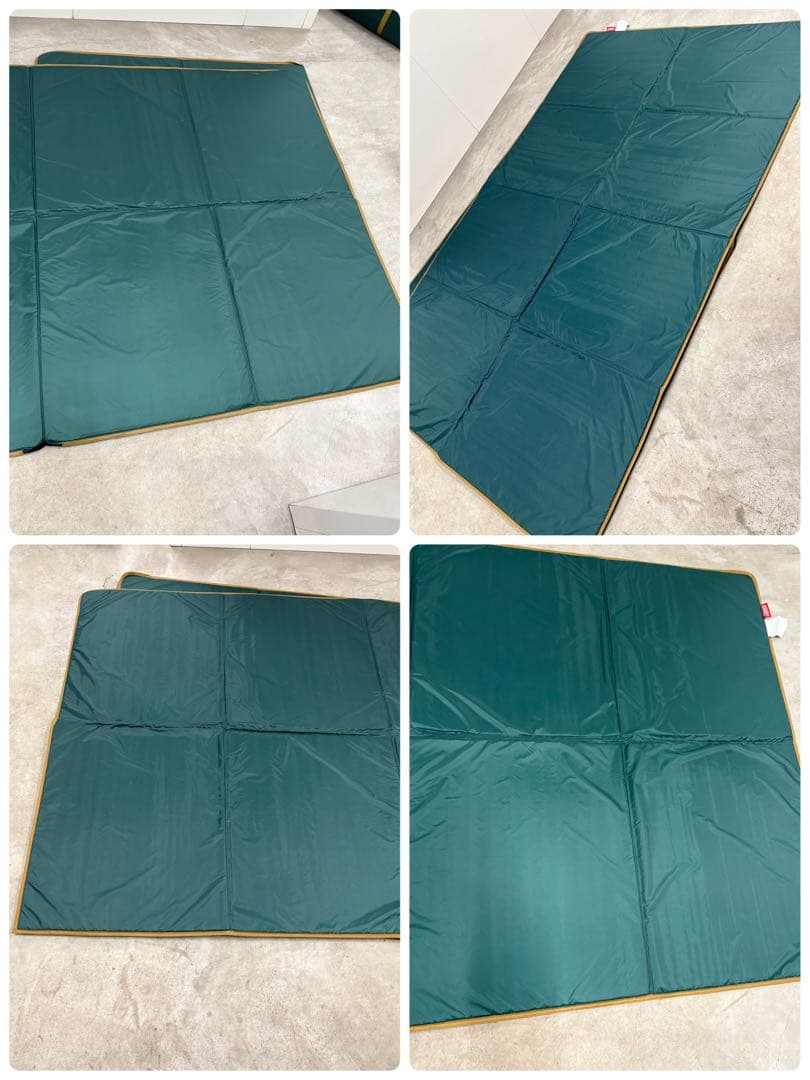 美品　コールマン タフスクリーン2ルームハウス MDX マットシートセット