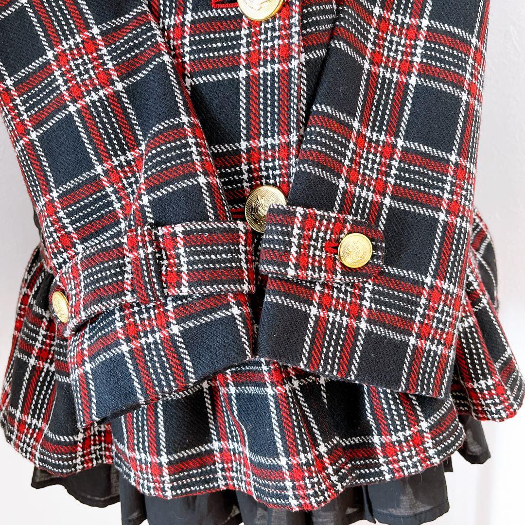 00s 希少 TRALALA LIZLISA コート ギャル y2k 姫 地雷