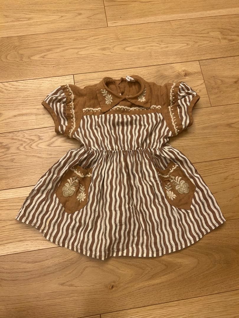 Apolina ワンピース（2-3Y）